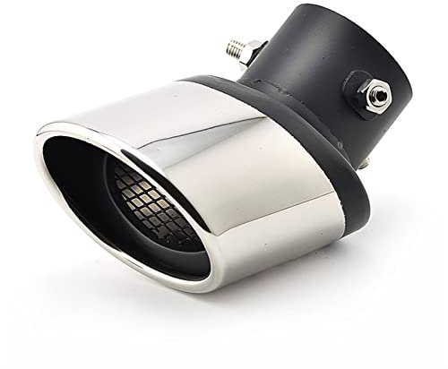 Homanpp Auto Endrohre Auspuffrohr Schalldämpfer Spitze Dual Outlet Endrohr Schwanz Kehle Für Hyundai Für Kona Für Encino Für Kauai 2017-2021 2022 2023 Auto-Endstück-Hals-Auspuffrohr (Color : 4)