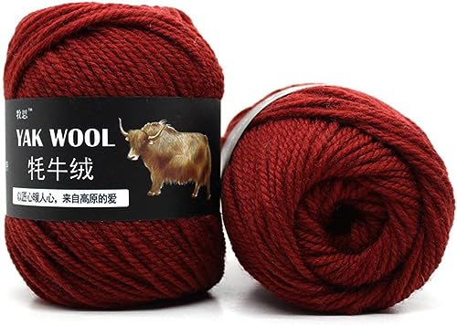 Joayuezo 500g Strickwolle Wollgarn Kaschmir 5 x 100g Strickwolle Strickgarn Häkelgarn Für Schals, Mützen, Kammgarn, Handgestrickte Wolle Improvement (L)