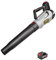 Soffiatore elettrico a batteria,soffiatore portatile,soffiatore elettrico con batteria e caricabatterie,spazzaneve industriale per uso domestico Spazzatrice per prato Attrezzi da giardino,1 batteria