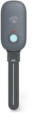 Nedis BTSM1GY SmartLife Bodenfeuchtemessgerät - Bluetooth - Batterie Versorgt - IP55-0-100% - Android/IOS