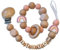 2er Set personalisiertes gestaltetes Babygeschenk mit Namen für Junge Baby Geschenk personalisiert zur Geburt & Taufe (Regenbogen Set)