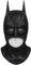 Applysu Adult Bat Man Mask Superhero Cosplay Mask Halloween Horror Full Head Black Bat Latex Mask Costume Accessory