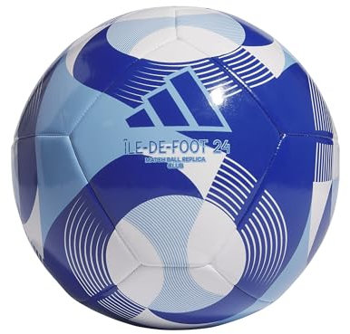 adidas performance Unisex-Adult IW6328_5 Footballs, Blue, 5