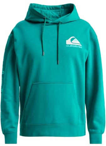 Quiksilver Herren Omni Logo Hoodie Fleece Top (1er Pack)