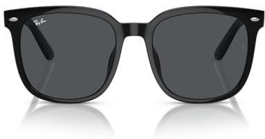 Ray-Ban Uni Rb4401d Sonnenbrille, Schwarz/Dunkelgrau