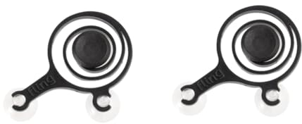 CANIGHT 2 Stücke Ergonomische Mobile Joystick Bildschirm Game Pad Touch Controller Für Geräte