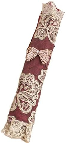 OZLCUA Door Knob Cover Protector Winter Appliance Handle Covers Warmer Cotton Gloves Fridge Door Handle Cover Refrigerator Door Handle Cover Door Handle Cover(Wine Red,L)