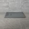 NRG 900x700mm Anthracite SMC Rectangle Shower Tray Slip-Resistance Bathroom Shower Enclosure Base Tray