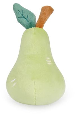 CHEWFFON Quietschende Plüschhundespielzeuge, Welpe-Spielzeuge, Birne-Quietschspielzeug, Hundespielzeuge mit robustem Nylonfutter, Stoffhundespielzeuge als Geschenke für Kleine und Mittlere Hunde