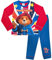 Paddington Bear Boys Pyjamas Nightwear (Paddington Blue Red, 3-4 Years)