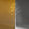 KOMFOTTEU Árbol de Navidad Artificial 150/180 cm de PVC, Árbol Navideño con 72/96 Luces LED, Decoración Navideña con Soporte de Metal, para Hogar, Oficina, Fiesta (150 cm)