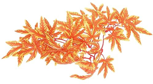 Milisten Plante Grimpante Artificielle pour Aquarium Décoration De Terrarium Plantes Dhabitat pour Reptiles