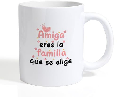 Regalo Amiga Mug Personalizados Regalo Amiga Cumpleaños Graduacion Regalos Para Mejores Amigas Regalos Emotivos Para Graduacion Primaria Secundaria Universitaria Para Mejores Amigas Navidad Originales