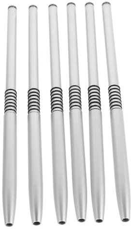 Beaupretty Nail Art Pen Set Threaded Thin Nail Art Brush Detail Liner Brush Diy Line Drawing Mandrel Bit Included and Detail Work