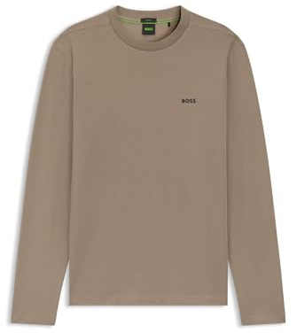 BOSS Men's T-Shirt, Light/Pastel Green 336, 4XL