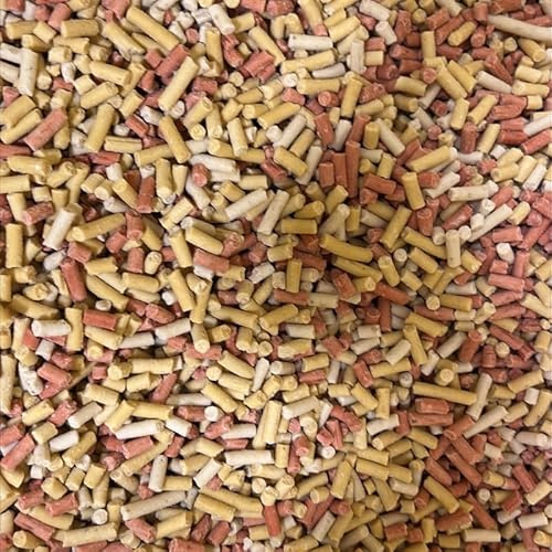 3kg Premium Mixed Suet Pellets for Wild Birds – Insect, Mealworm & Berry Blend – Loved by Robins, Tits, Sparrows & More – High Energy Bird Food for All Seasons – No Mess