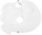 KONTONTY Leere PVC Tiermaske für Diy Unbemalte Schweinemaske für Karneval Cosplay und Geburtstagsfeiern Leicht und Bequem für Stundenlangen Tragekomfort