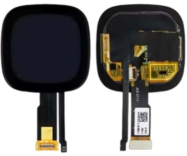 YOOOKOOO OLED LCD Display Teile Ersatz Reparatur (mit NFC) für Fitbit Versa 3 Fitbit Sense FB511 FB512