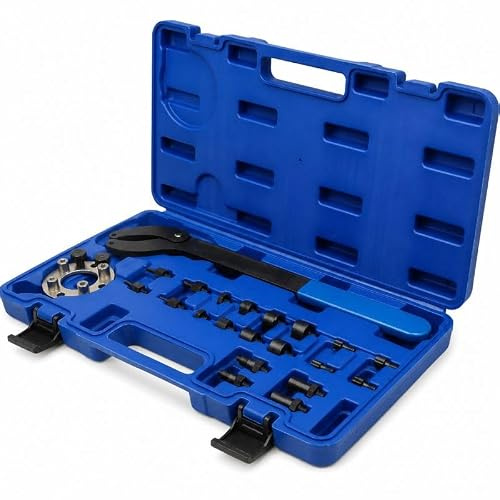 GEAR4GARAGE Pulley Holding Tool Set Sprocket Wrench Camshaft Holder Compatible with Audi Volkswagon Kit