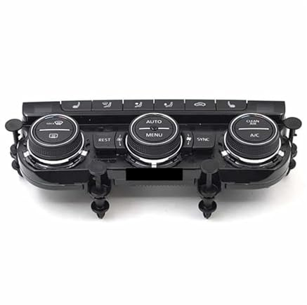 Auto Heizungsschalter Steuerung Für VW Für Touran 5TD907044AD 5TD907044AE Air Condition Control Switch Panel AC Sitz Heizung(5TD907044 AE)