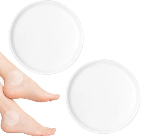 BaZuyunMd Knöchelschutz Set, 2 Stück, transparent, Knöchelschoner für Eiskunstlauf, Fußball, Radfahren, Wintersport, Wandern, Camping