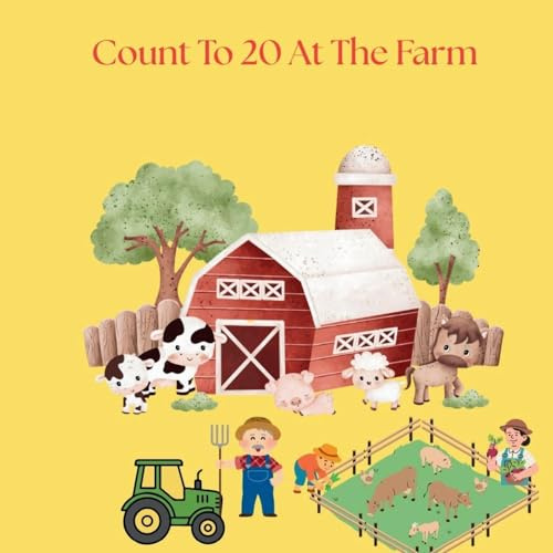 Count To 20 At The Farm