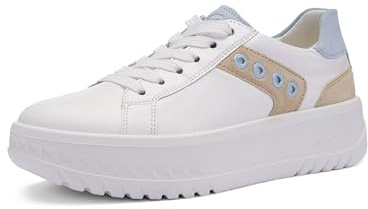ARA Sneaker Monaco Weiss,Beach,Cielo Gr. 38