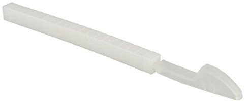 UNITEC 44757 Nachfüll-Clips für Kabelbinder-Werkzeug (100 STK), weiߟ