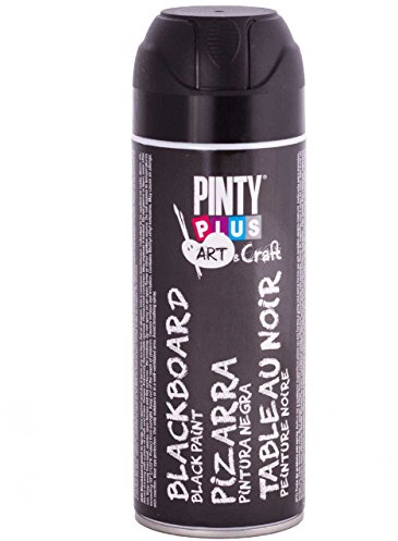 Pinty Plus - Art - Blackboard Paint - 400ml - 742 - Black