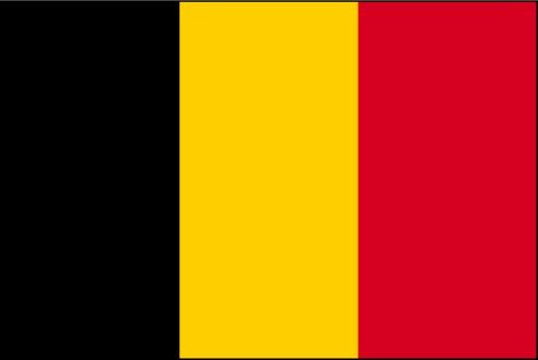 DRAPEAU FLAG BELGE - 150x90 cm - TISSU - BELGIQUE