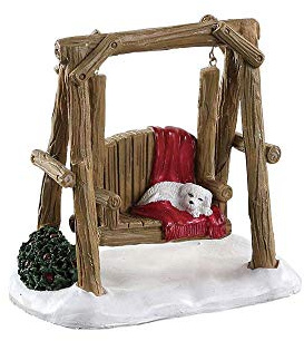Lemax - Rustic Log Swing