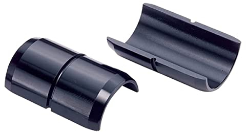 Reverse Fahrrad Lenker Reduzierstück Adapter 35mm-31,8mm schwarz