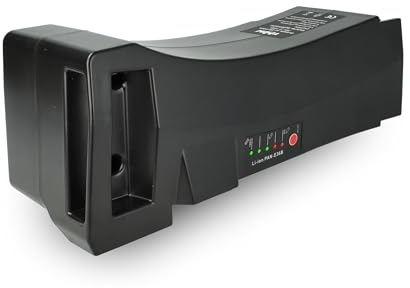 vhbw Batterie Compatible avec Focus Aventura Impulse vélo électrique (11Ah, 36V, Li-ION) - Noir