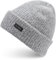 Dakine Womens Harper Beanie Hat - Grau - Der traditionelle Fuzzy-Garn-Rippenstrick