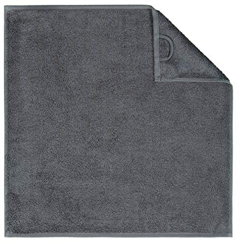 Cawö Küchenhandtücher Cuisine Solid 500 anthrazit - 774