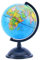 EXERZ 20cm Globus Bildung Drehbarer - Pädagogische/geografische/Moderne Schreibtischdekoration - für Schule, Zuhause und Büro - Durchmesser 20cm