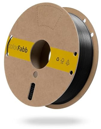 colorFabb PETG ECONOMY SCHWARZ 1.75 / 2200Gr - 8719033552821-3D Druck Filament