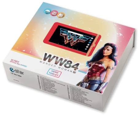 e star enjoy today Estar 7 Zoll Tablet Wonder Woman (Mehrfarbig)
