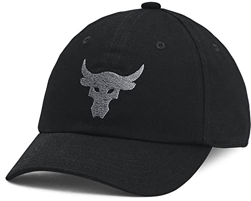 Under Armour Project Rock Cap - Farbe - Schwarz, Größe - Einheitsgröße