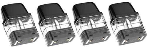 Cápsulas de repuesto para Vaporesso XROS, paquete de 4 unidades, 1,2 ohm, Neutral