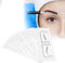 50 Stück Schablonen-Aufkleber für Augenbrauen Microblading-Vorlage Transparente Augenbrauen-Schablonen-Aufkleber Microblading-Augenbrauen-Lineal Selbstklebender Brauen-Aufkleber