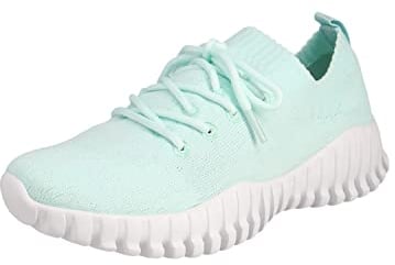 Bernie Mev BM101 Gravity - Damen Schuhe Sneaker - Aqua, Größe:38 EU