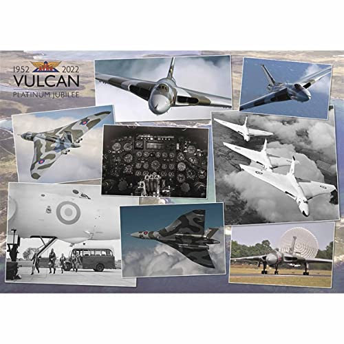 Otter House Gift 1000 Pc Jigsaw Puzzle - Vulcan Platinum Jubilee