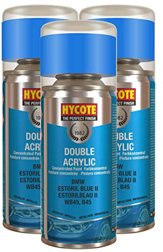 Hycote BMW Estoril Blue II 150ml (Pack of 3)