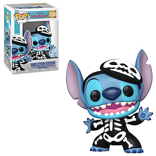 Funko Pop Skeleton Stitch 1234