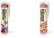 Fischer Silicone Sigillante Alte Temperature SAT Nero, Fino a 350°, Acetico, per Muratura, Plastiche, Metallo, Vetro e Ceramica & Sigillante Refrattario SR Nero