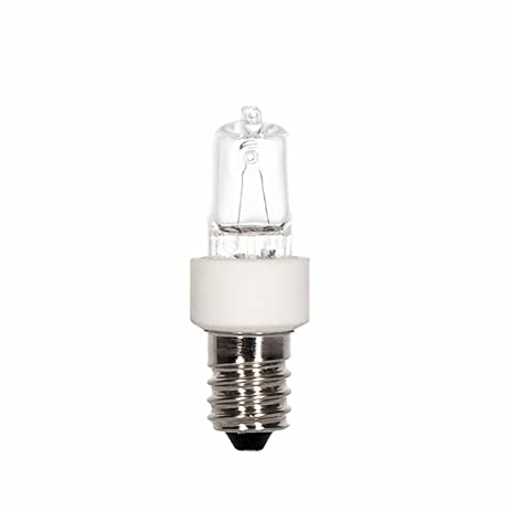 MZUHI YFlifangting 2 uds Horno Tostador Bombilla de Vapor JD E14 220-240 25W 40W lámpara de Alta Temperatura Campana extractora lámpara Horno microondas secador (Size : E14 240v, Color : 25W)