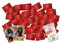 Bundle mit Blue Ocean Lego Ninjago Serie 8 Trading Cards - 50 Verschiedene, zufällige Karten + Exklusive Collect-it Hüllen