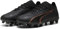 PUMA Ultra Match Fg/AG, Soccer Shoe Unisex-Adulto, Black Copper Rose, 42 EU