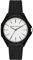 Armani Exchange Herrenuhr 3-Zeiger-Werk Nylon schwarz, AX4600